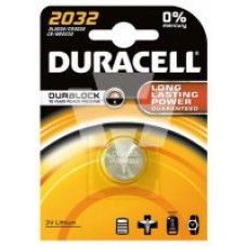 BATERIJA Duracell CR2032 litij