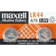 BATERIJA Maxell LR44 alkalna