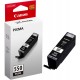 TINTA Canon PGI-550pgbk 15ml, ~ 300str. Black Original