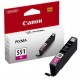 TINTA Canon CLI-551m ~298str. Magenta Original
