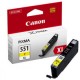 TINTA Canon CLI-551Y ~330str. Yellow Original