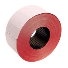 ETIKETE u roli 26x16mm četvrtaste 2-redne pk36 Printex crvene