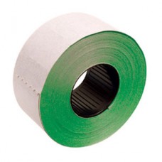 ETIKETE u roli 26x16mm četvrtaste 2-redne pk36 Printex zelene