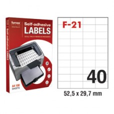 ETIKETE ILK 52,5x29,7mm pk100L