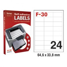 ETIKETE ILK 64,6x33,8mm pk100L