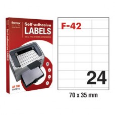 ETIKETE ILK 70x35mm pk100L