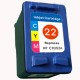 TINTA HP 22XL Color Hansol