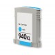 TINTA HP 940XL Cyan Hansol