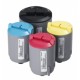 TONER Samsung CLP-C300 Cyan Hansol