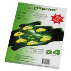ETIKETE ILK 70x70mm pk100L Rillprint