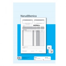 BLOK narudžbenica A4 100L ncr