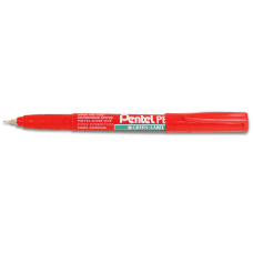 Marker 0,6mm Pentel NMF50-A crveni