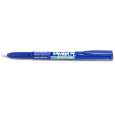 Marker 0,6mm Pentel NMF50-A plavi