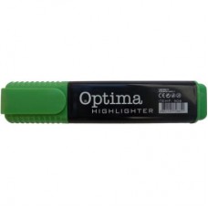Tekst marker 1-5mm Optima zeleni kosi vrh