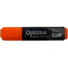 Tekst marker 1-5mm Optima narančasti kosi vrh