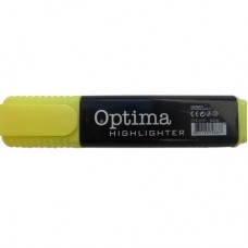Tekst marker 1-5mm Optima žuti kosi vrh