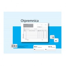 BLOK otpremnica A5 100L ncr