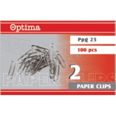 SPAJALICE za papir br.2, 25mm, pk100