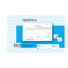 BLOK uplatnica 16,2x10cm 150L ncr