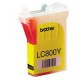 TINTA Brother LC-800Y ~400str. Yellow Original