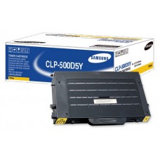 TONER Samsung CLP-500D5Y ~5000str. Yellow Original