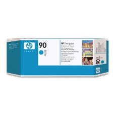 PRINTHEAD + CLEANER HP C5055A (90) Cyan Original