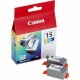 TINTA Canon BCI-15C (2-pack) Color Original