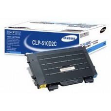 TONER Samsung CLP-510D2C ~2000str. Cyan Original