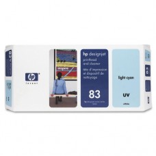PRINTHEAD + CLEANER HP C4964A (83) Light Cyan UV Original