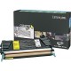 TONER Lexmark C5240YH 5000str. Yellow 