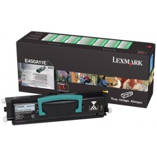 TONER Lexmark E450A11E ~6000str. Black Original