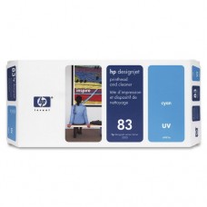 PRINTHEAD + CLEANER HP C4961A (83) Cyan UV Original
