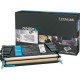 TONER Lexmark C5242CH 5000str. Cyan 