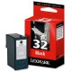 TINTA Lexmark 18CX032E (32) ~363str. Black Original