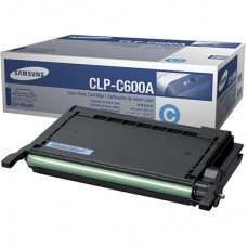 TONER Samsung CLP-C600A ~4000str. Cyan Original