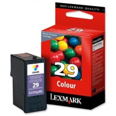 TINTA Lexmark 18C1429E (29) ~150str. Color Original