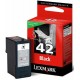 TINTA Lexmark 18Y0142E (42) ~220str. Black Original