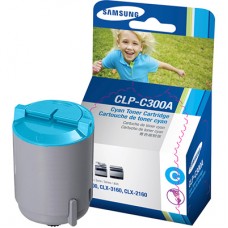 TONER Samsung CLP-C300 ~1000str. Cyan Original