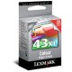 TINTA Lexmark 18YX143E (43) ~500str. Color Original