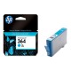 TINTA HP CB318EE (364) 3.5ml, ~300str. Cyan Original