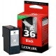 TINTA Lexmark 18C2130E (36) ~175str. Black Original