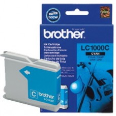 TINTA Brother LC-1000C ~400str. Cyan Original