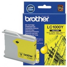 TINTA Brother LC-1000Y ~400str. Yellow Original