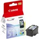 TINTA Canon CL-511 ~244str. Color Original