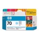TINTA HP C9390A (70) 130ml Light Cyan Original