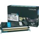 TONER Lexmark C5200CS 1500str. Cyan 