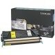 TONER Lexmark C5200YS 1500str. Yellow 