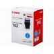 TONER Canon EP-702C ~6000str. Cyan Original