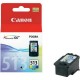 TINTA Canon CL-513 ~349str. Color Original