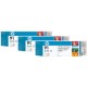 TINTA HP C9486A (91) Light Cyan 3-pack